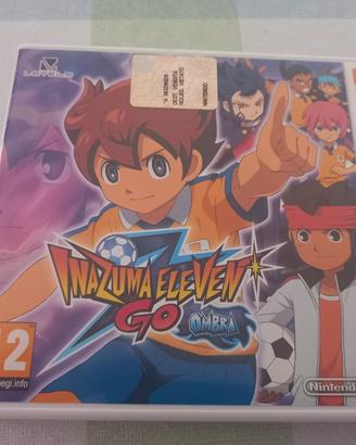 gioco nintendo 3ds Inazuma Eleven GO Ombra UTALIAN