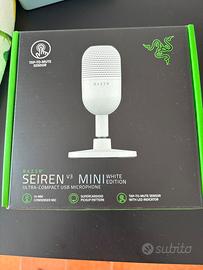 Razer Seiren V3 Mini White Edition