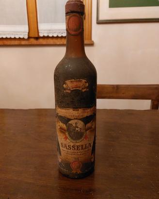 Bottiglia di Sassella Valtellina Superiore 1967