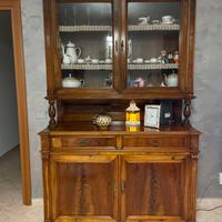Vetrinetta legno antica