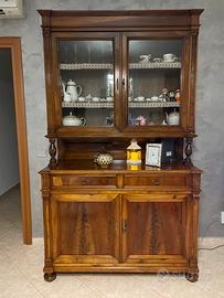 Vetrinetta legno antica