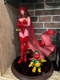 Sideshow maquette,comiquette,spiderman, avatar