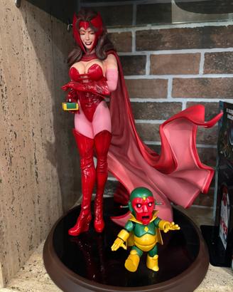 Sideshow maquette,comiquette,spiderman, avatar