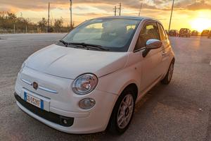 Fiat 500 cambio Automatico e acceleratore sinistra
