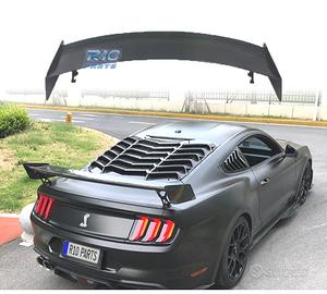 SPOILER ALETTONE FORD MUSTANG 15-23 LOOK GT500 ABS