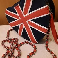 Borsa tracolla bandiera regno unito 