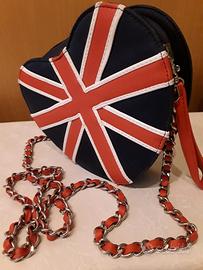 Borsa tracolla bandiera regno unito 