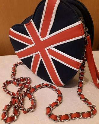 Borsa tracolla bandiera regno unito 