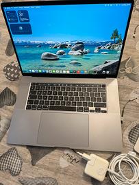 2 MacBook Pro 16 2019 i7 16GB 512GB + Ricambi
