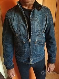 Giacca Jeans uomo David Mayer vintage