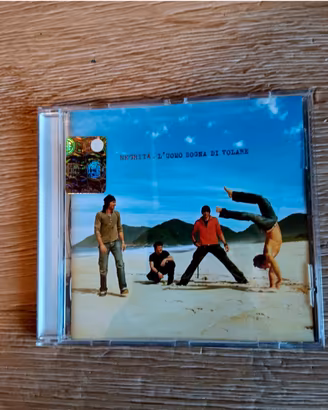 Negrita "L'uomo sogna di volare" CD Editoriale