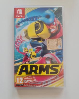 Arms Nintendo Switch