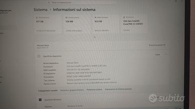 PC portatile notebook Acer Aspire A515