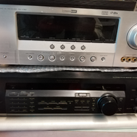 Sintoamplificatore jamaha e casse majestic