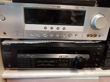 Sintoamplificatore jamaha e casse majestic