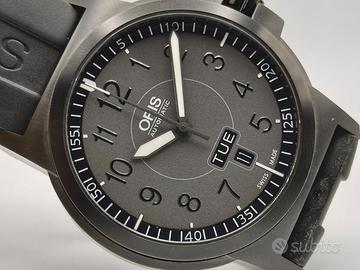 Oris BC3 Advanced Day Date Automatic Black Dial