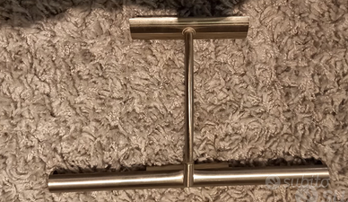 applique acciaio satinato illuminazione quadri