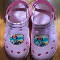 Ciabattine tipo crocks bimba