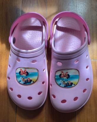 Ciabattine tipo crocks bimba