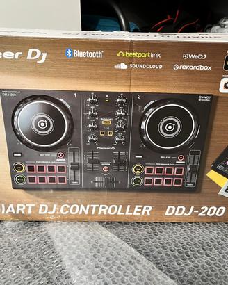 Pioneer DDJ-200 nuova con custodia