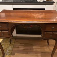 scrivania anni 70 legno