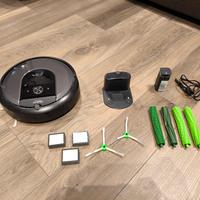 roomba i7 full optional con ricambi ottime condiz