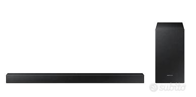 Soundbar Samsung con Subwoofer HW-T420/ZF