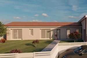 Piano terra con giardino e ingresso indipendente