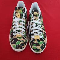 Adidas Stan Smith X Bape limited edition