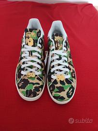 Adidas Stan Smith X Bape limited edition