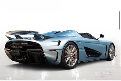 KOENIGSEGG Regera REGERA 5.0 V8 1500HP "1 OF 80"
