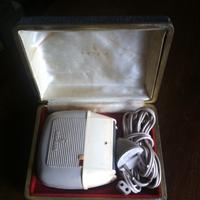 Rasoio elettrico SiemensTyp SMR 14,funzionante