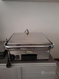 piastra professionale per bar