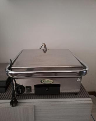 piastra professionale per bar