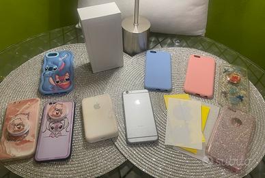 Apple iPhone 6 16 GB Batteria 100% + Power Bank