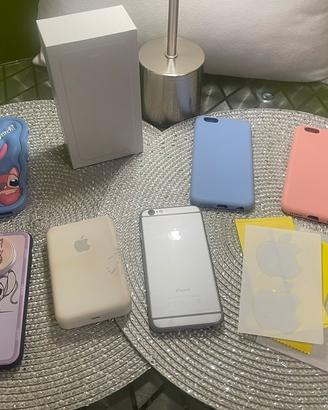 Apple iPhone 6 16 GB Batteria 100% + Power Bank