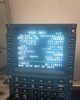 FMC per Flight Simulator 2020 Boing 737