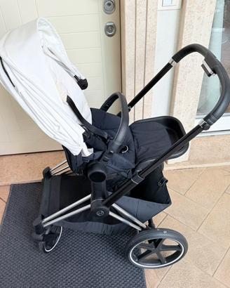 Passeggino Cybex priam platinum  piu ovetto