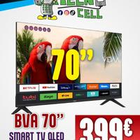 BVA 70"" SMART TV QLED