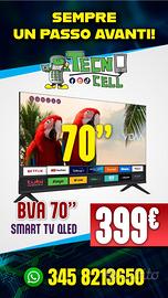 BVA 70"" SMART TV QLED