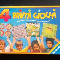 4 Primi giochi 3-6 anni Ravensburger