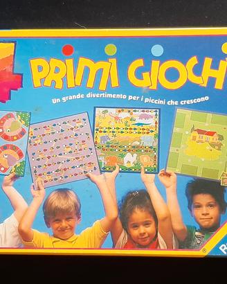 4 Primi giochi 3-6 anni Ravensburger
