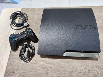 PlayStation 3 Slim. 