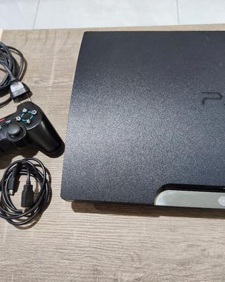 PlayStation 3 Slim. 