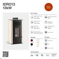 Termostufa Idro ventilata pellet