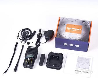 RADIO BAOFENG UV-9R RICETRASMITTENTE UHF VHF 10W