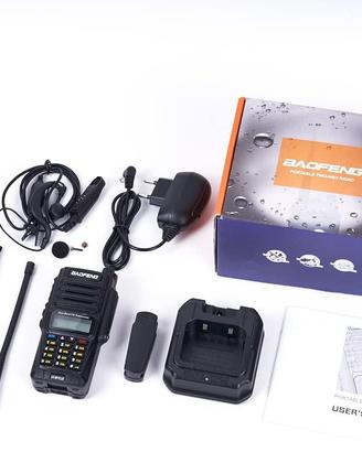 RADIO BAOFENG UV-9R RICETRASMITTENTE UHF VHF 10W