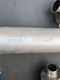 Scarico termignoni originale ducati