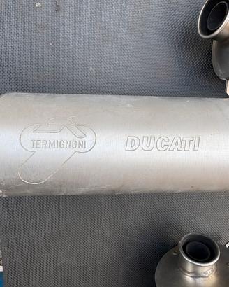 Scarico termignoni originale ducati