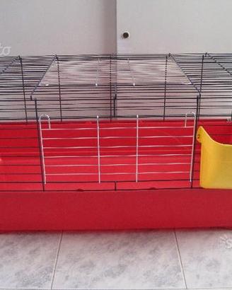 Gabbie grandi per conigli e roditori